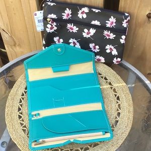 Sale!! NWOT Zoppen Travel Wallet & NWT Mundi Larger Wristlet